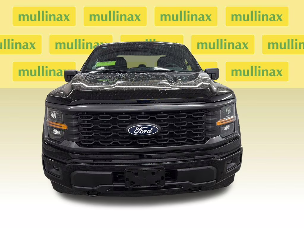 2026 AGATE BLACK Ford F-150 STX 4X4 Truck