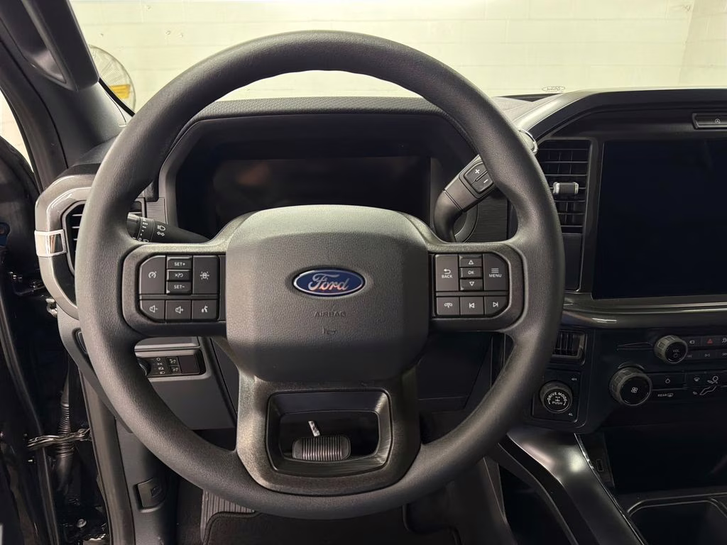 2026 AGATE BLACK Ford F-150 STX 4X4 Truck