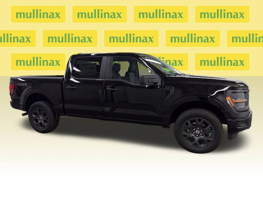 2026 AGATE BLACK Ford F-150 STX 4X4 Truck