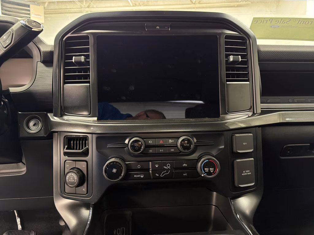2026 AGATE BLACK Ford F-150 STX 4X4 Truck