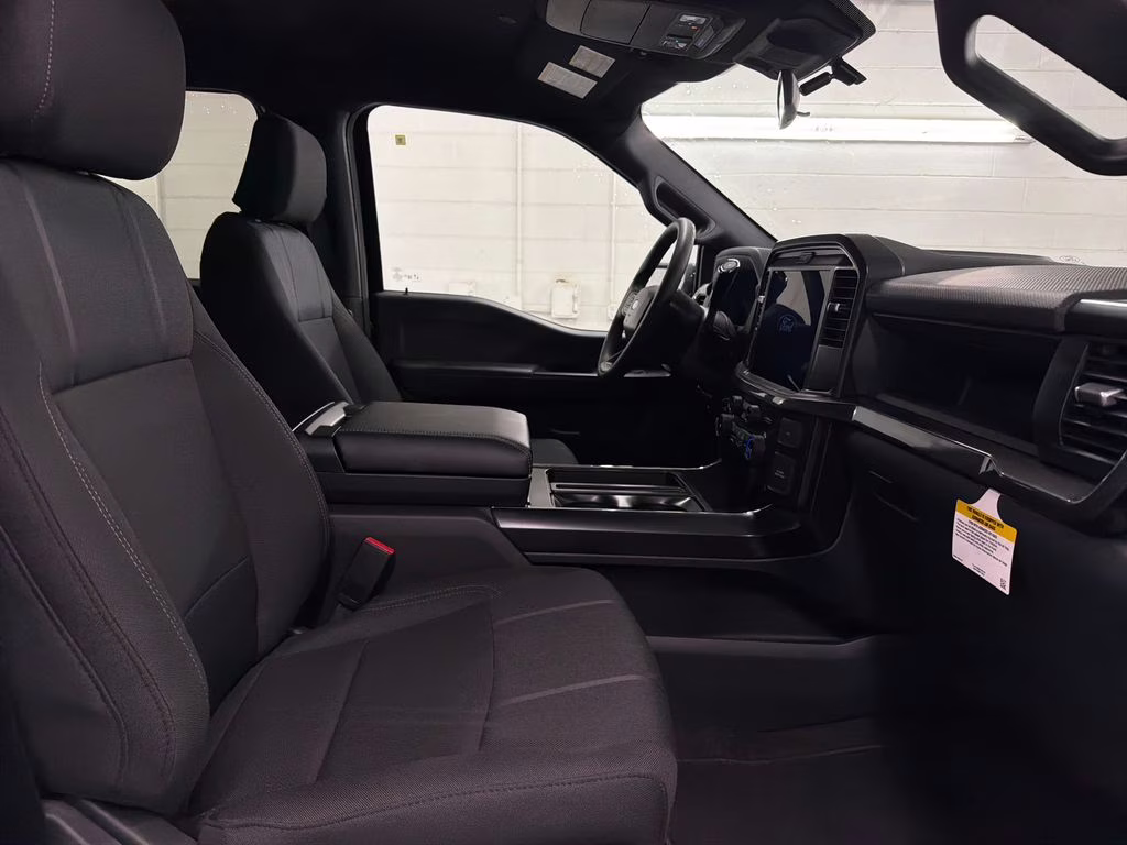 2026 AGATE BLACK Ford F-150 STX 4X4 Truck