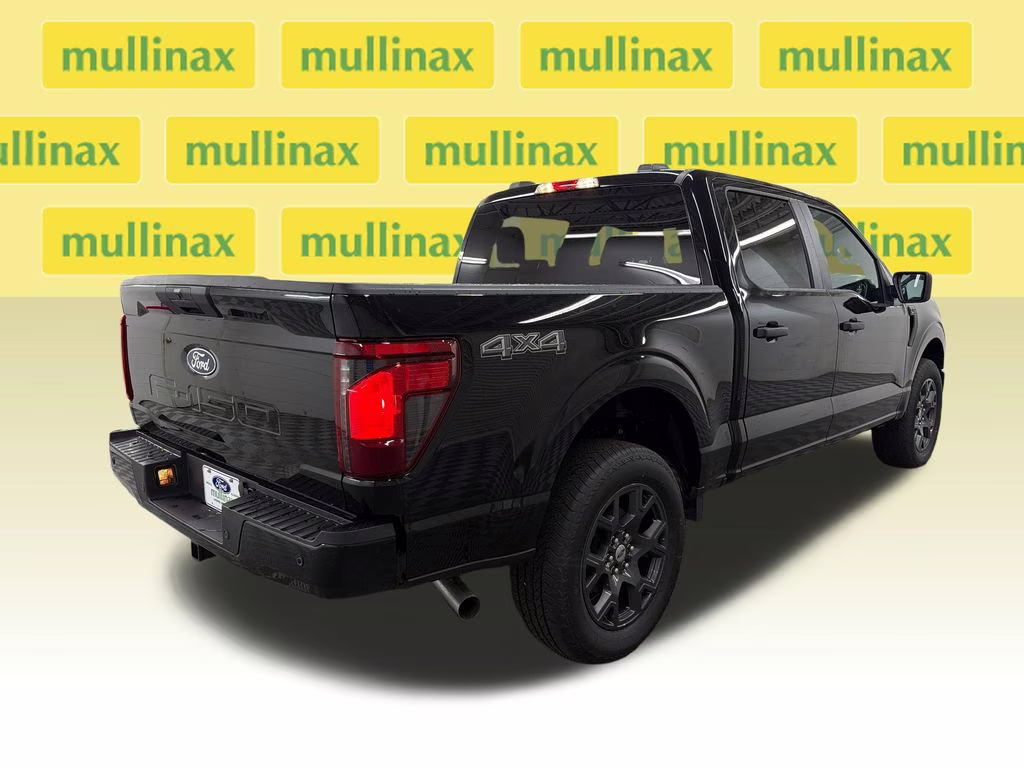 2026 AGATE BLACK Ford F-150 STX 4X4 Truck