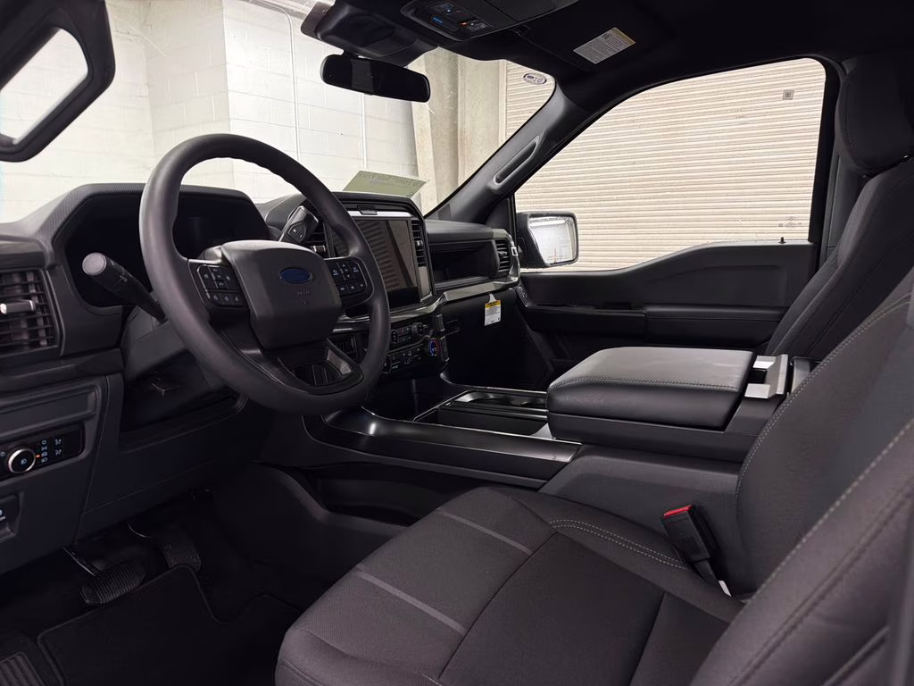 2026 AGATE BLACK Ford F-150 STX 4X4 Truck
