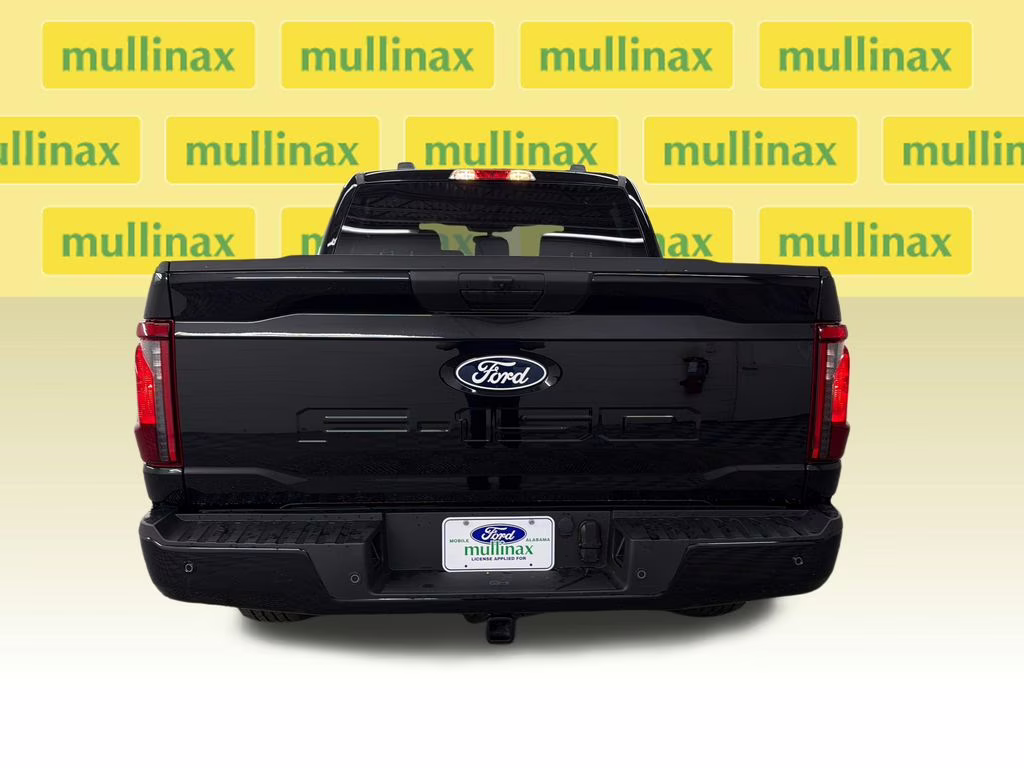2026 AGATE BLACK Ford F-150 STX 4X4 Truck