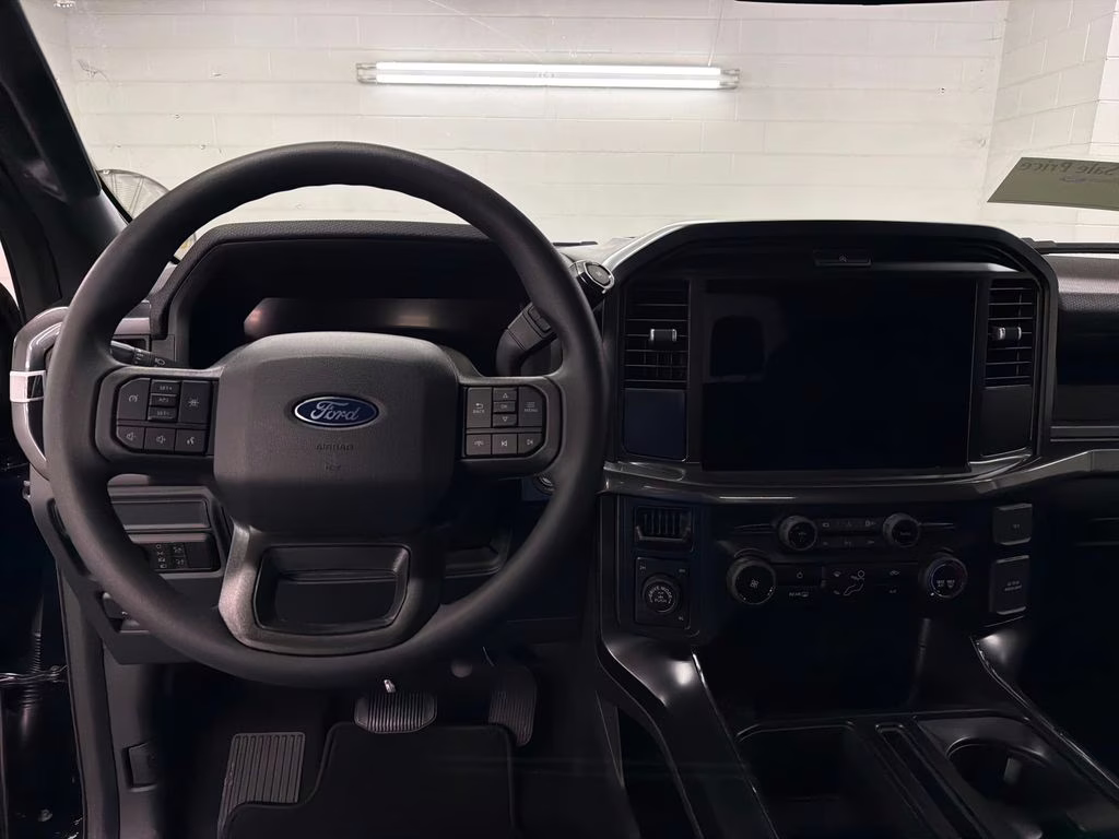 2026 AGATE BLACK Ford F-150 STX 4X4 Truck