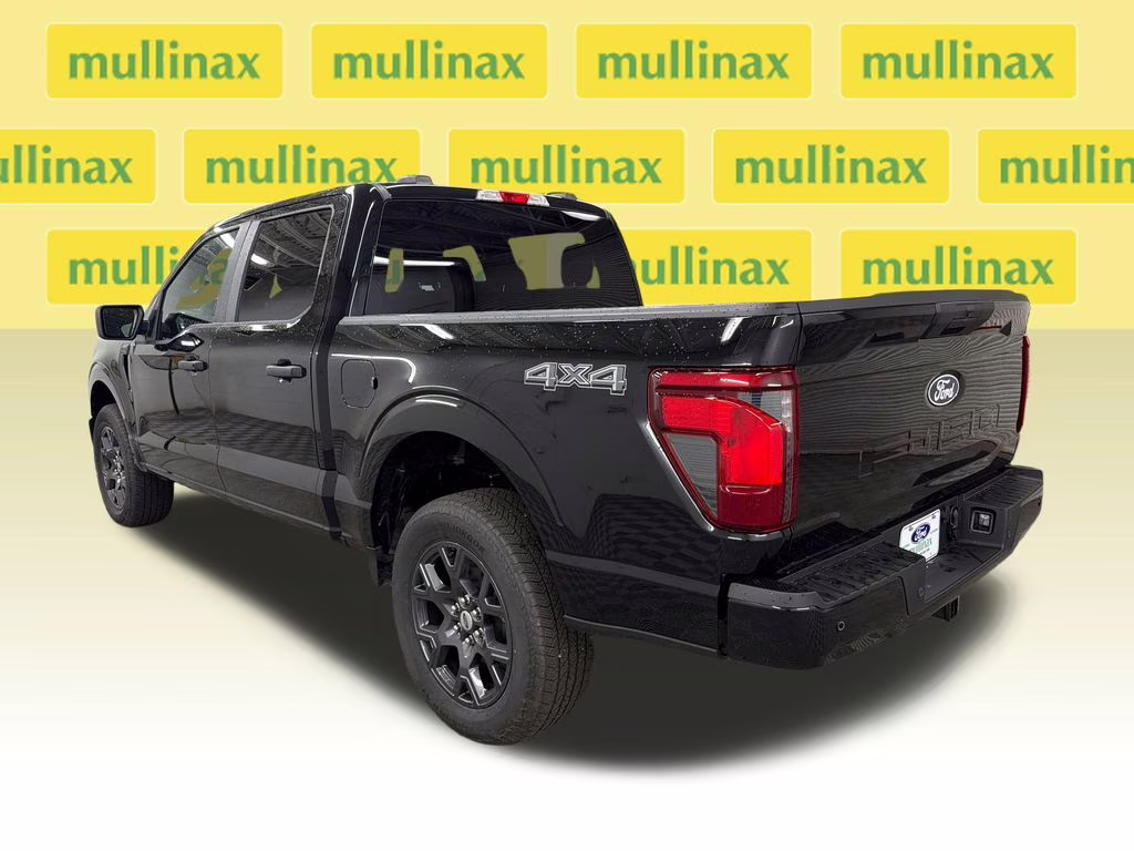 2026 AGATE BLACK Ford F-150 STX 4X4 Truck