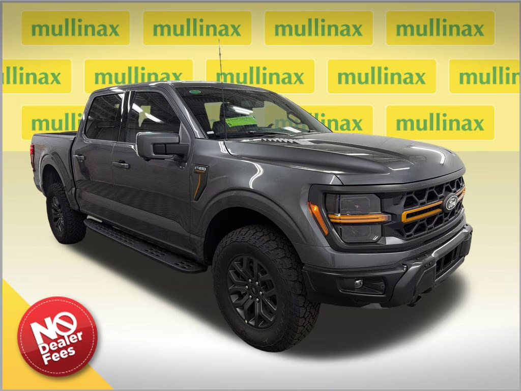 2026 CARBONIZED GRAY Ford F-150 Tremor 4X4 Truck