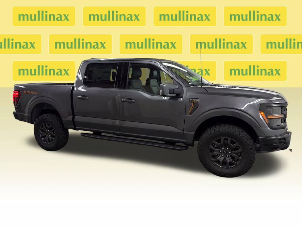 2026 CARBONIZED GRAY Ford F-150 Tremor 4X4 Truck