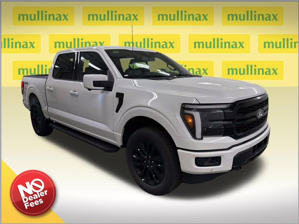 2026 STAR WHITE TRICOAT Ford F-150 Lariat 4X4 Truck