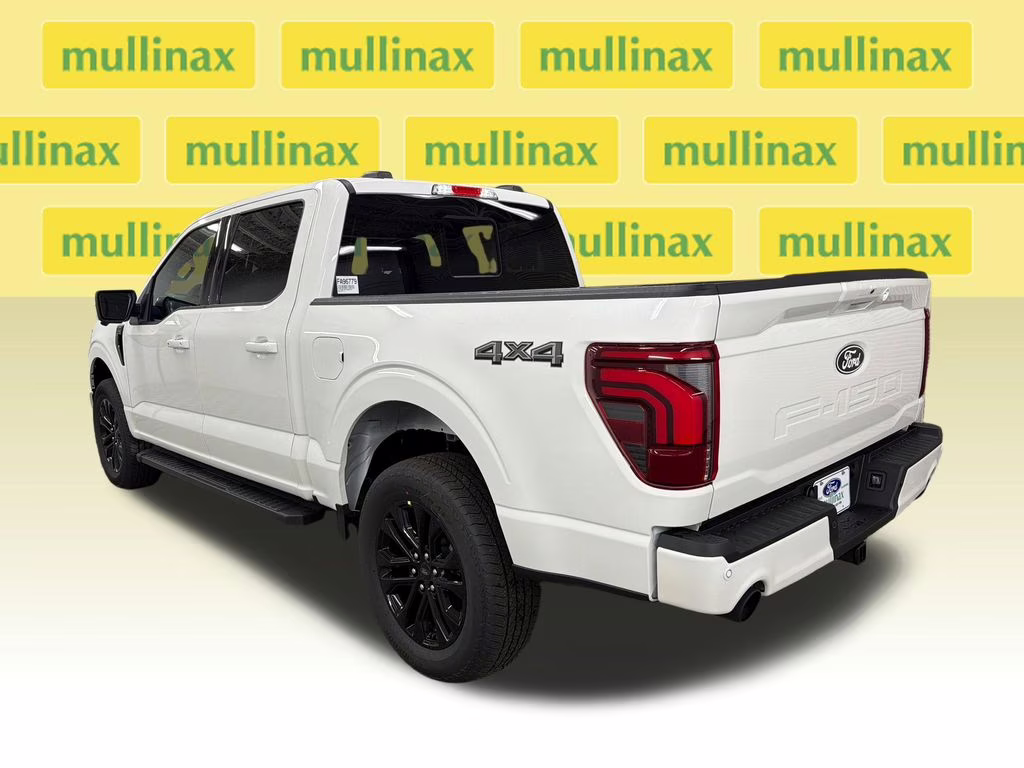2026 STAR WHITE TRICOAT Ford F-150 Lariat 4X4 Truck