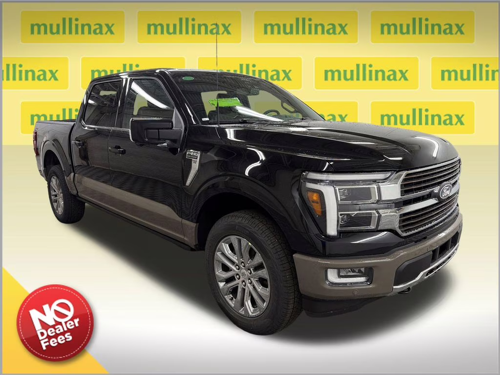 2026 AGATE BLACK Ford F-150 King Ranch 4X4 Truck