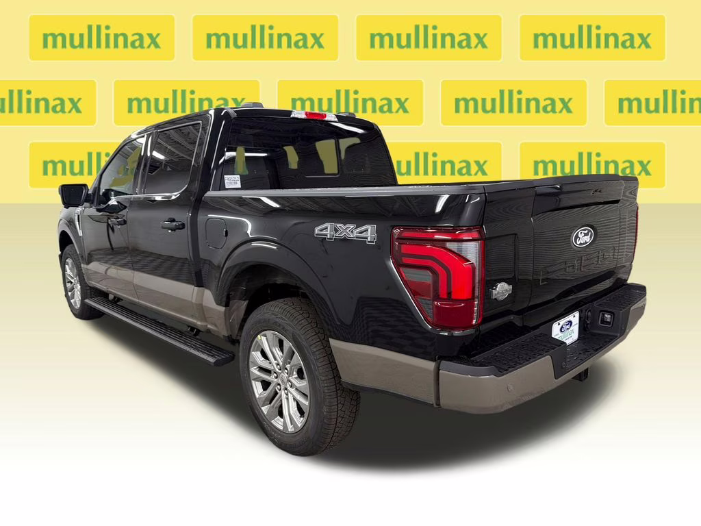 2026 AGATE BLACK Ford F-150 King Ranch 4X4 Truck
