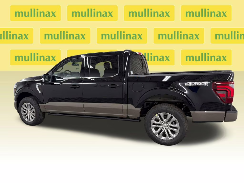 2026 AGATE BLACK Ford F-150 King Ranch 4X4 Truck