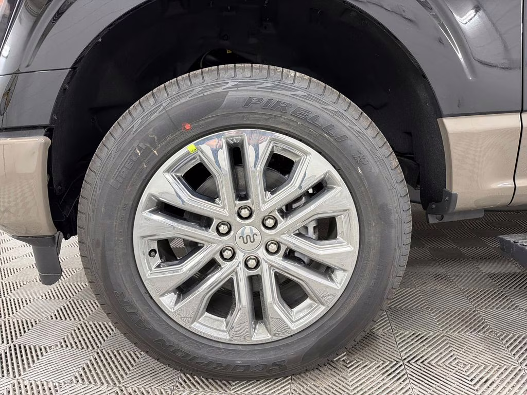 2026 AGATE BLACK Ford F-150 King Ranch 4X4 Truck