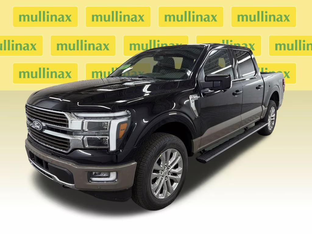 2026 AGATE BLACK Ford F-150 King Ranch 4X4 Truck