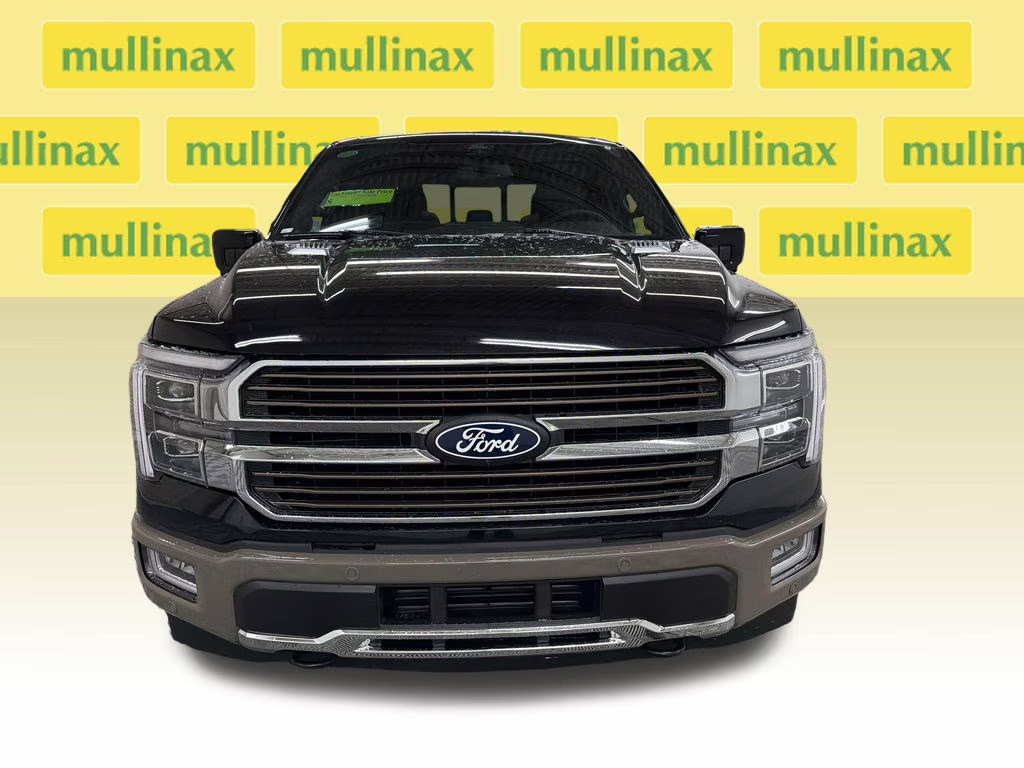 2026 AGATE BLACK Ford F-150 King Ranch 4X4 Truck