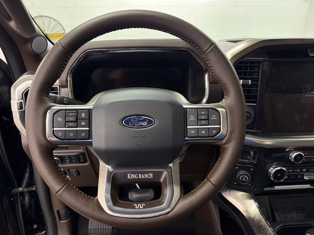 2026 AGATE BLACK Ford F-150 King Ranch 4X4 Truck