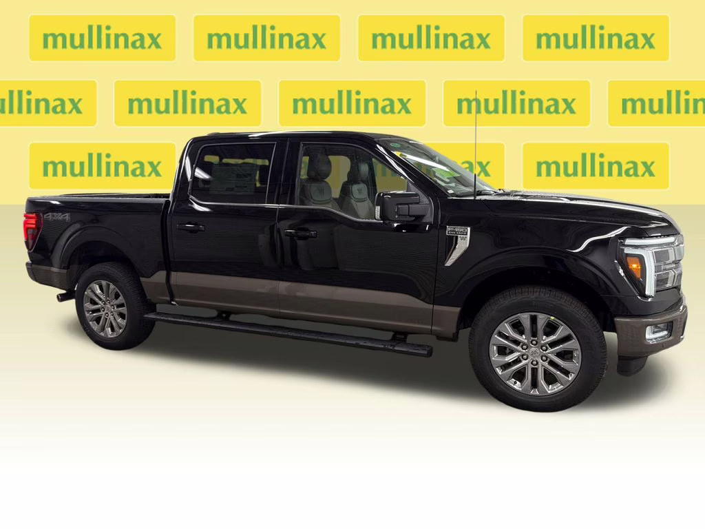 2026 AGATE BLACK Ford F-150 King Ranch 4X4 Truck