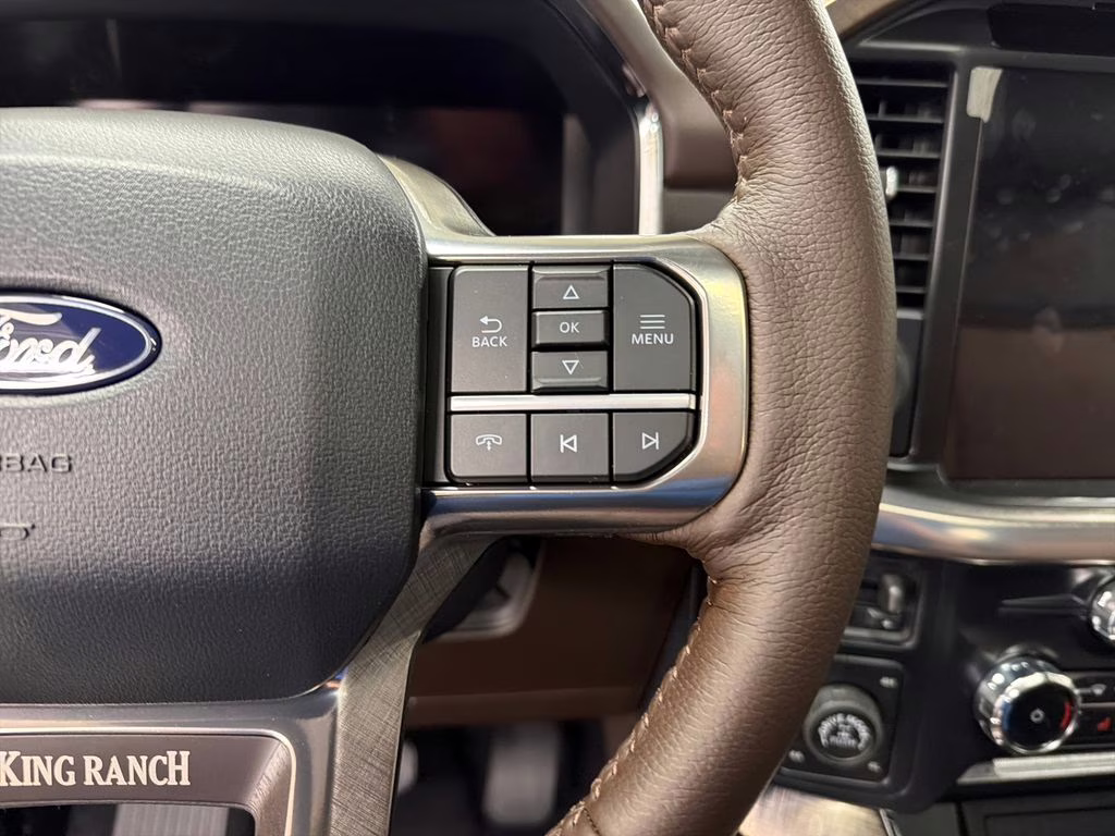 2026 AGATE BLACK Ford F-150 King Ranch 4X4 Truck