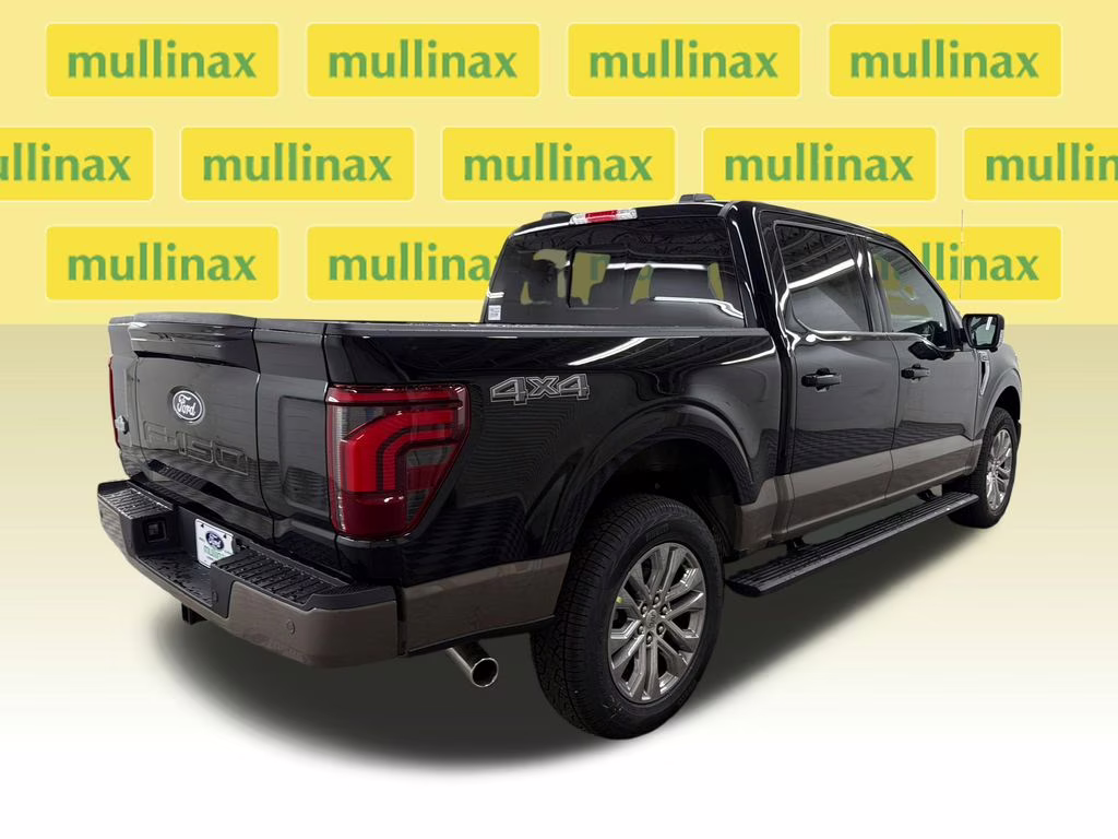 2026 AGATE BLACK Ford F-150 King Ranch 4X4 Truck