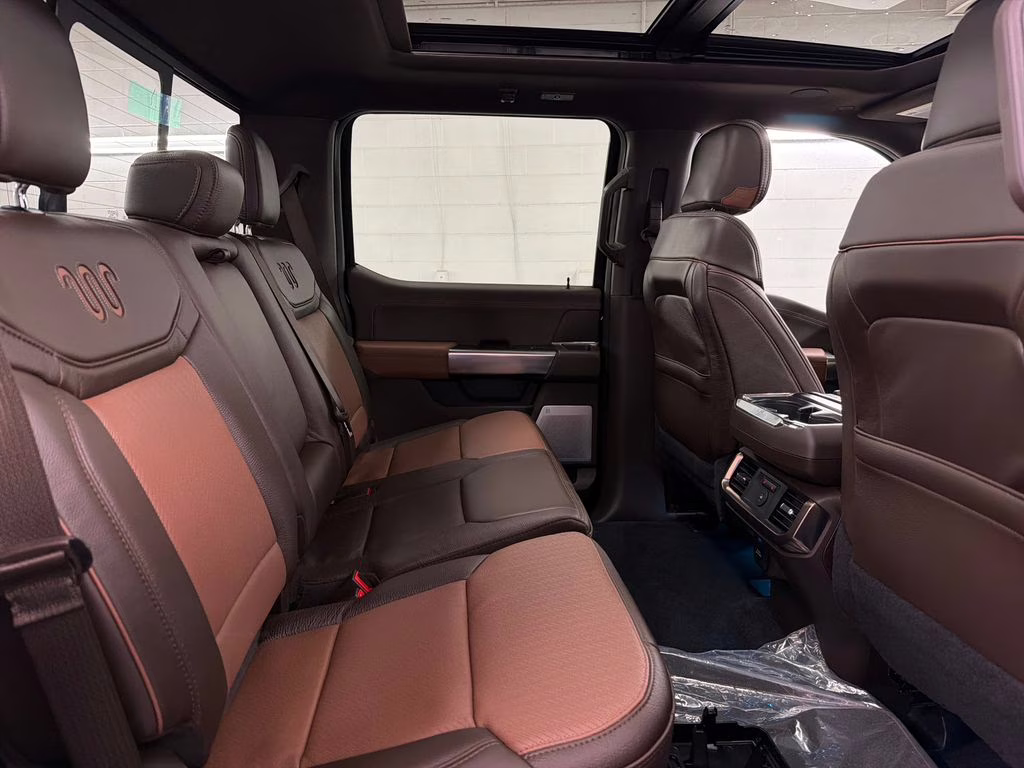 2026 AGATE BLACK Ford F-150 King Ranch 4X4 Truck
