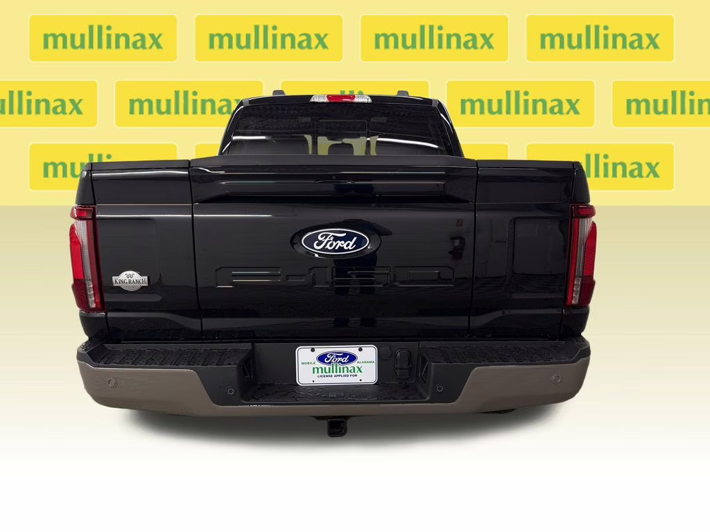 2026 AGATE BLACK Ford F-150 King Ranch 4X4 Truck