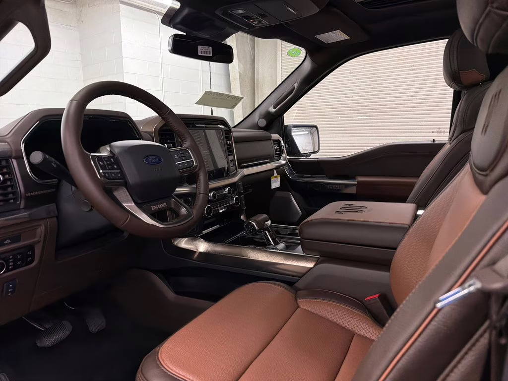 2026 AGATE BLACK Ford F-150 King Ranch 4X4 Truck