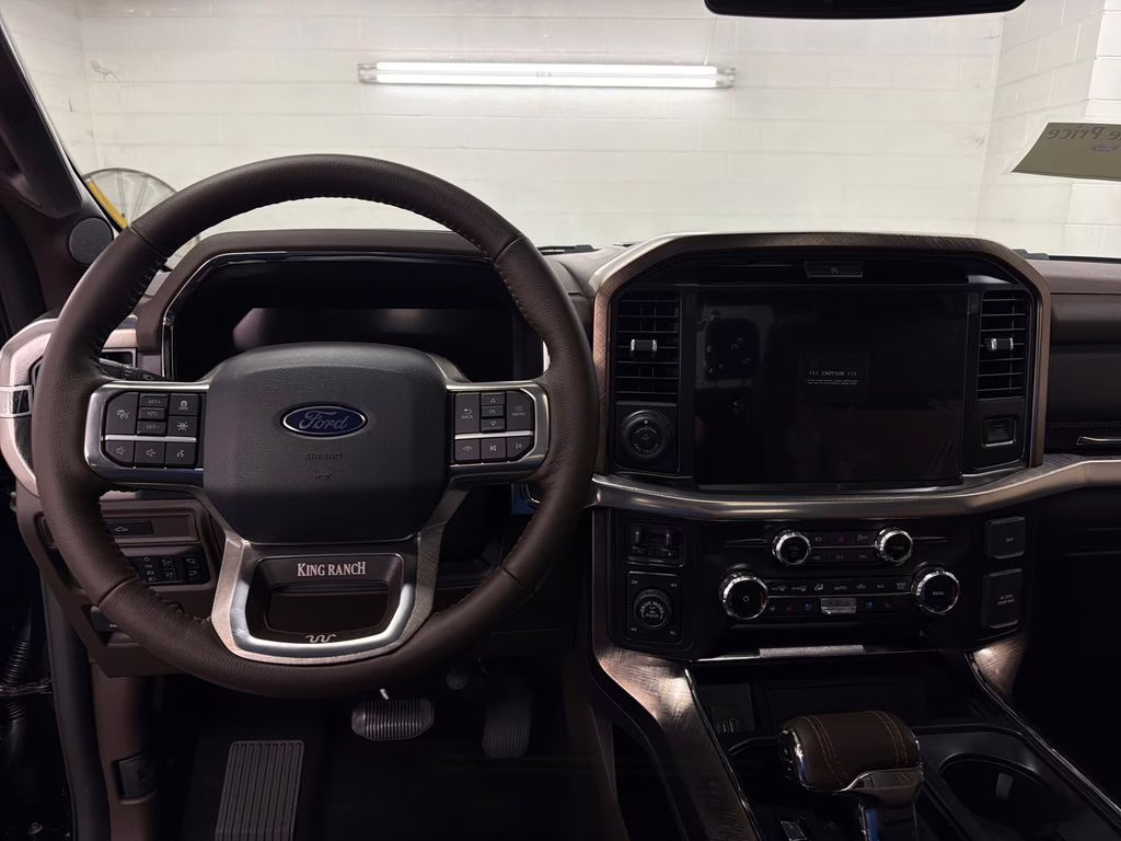 2026 AGATE BLACK Ford F-150 King Ranch 4X4 Truck