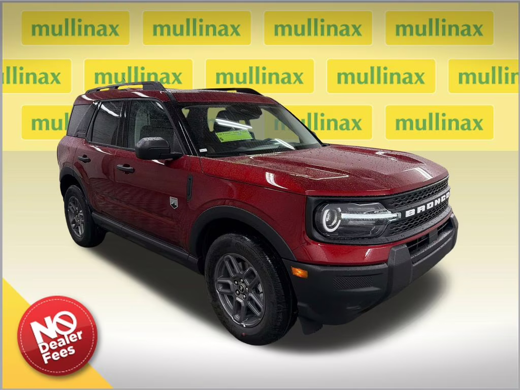 2026 RUBY RED TC Ford Bronco Sport Big Bend 4X4 SUV