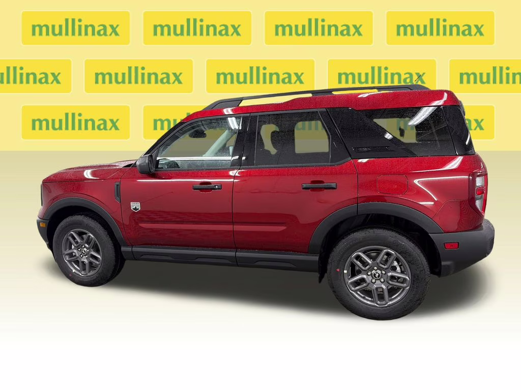 2026 RUBY RED TC Ford Bronco Sport Big Bend 4X4 SUV