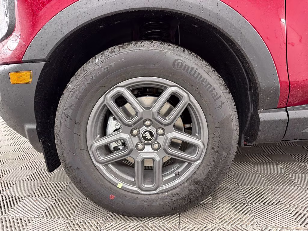 2026 RUBY RED TC Ford Bronco Sport Big Bend 4X4 SUV