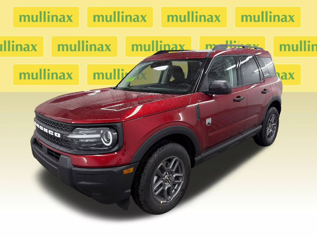 2026 RUBY RED TC Ford Bronco Sport Big Bend 4X4 SUV