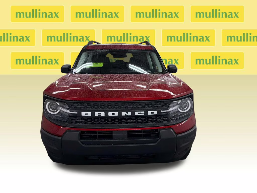 2026 RUBY RED TC Ford Bronco Sport Big Bend 4X4 SUV