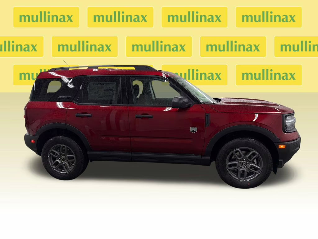 2026 RUBY RED TC Ford Bronco Sport Big Bend 4X4 SUV