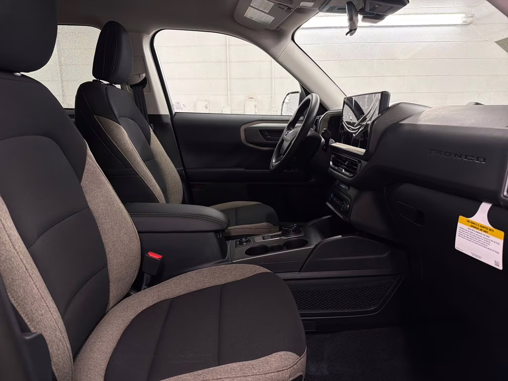 2026 RUBY RED TC Ford Bronco Sport Big Bend 4X4 SUV