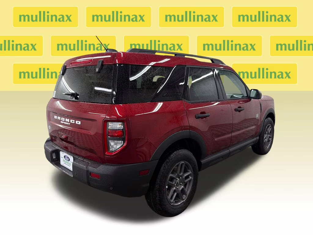 2026 RUBY RED TC Ford Bronco Sport Big Bend 4X4 SUV