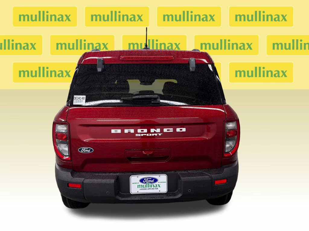2026 RUBY RED TC Ford Bronco Sport Big Bend 4X4 SUV