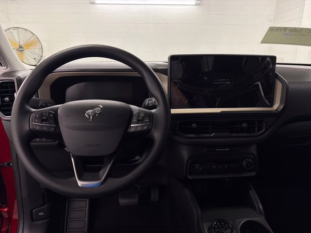 2026 RUBY RED TC Ford Bronco Sport Big Bend 4X4 SUV