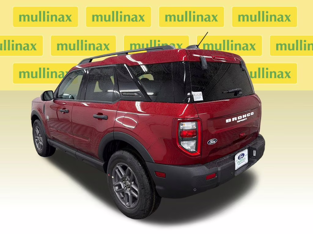 2026 RUBY RED TC Ford Bronco Sport Big Bend 4X4 SUV