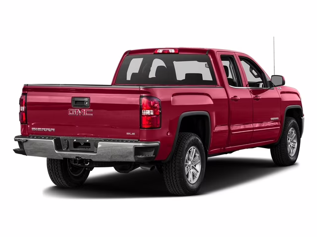 2016 Crimson Red Tintcoat GMC Sierra 1500 SLE 4X4 Truck