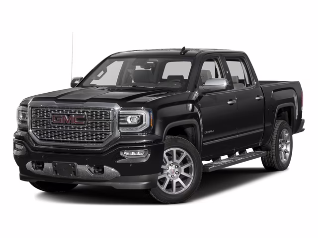 2017 Black GMC Sierra 1500 Denali 4X4 Truck