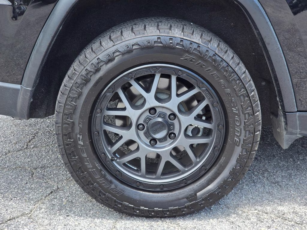 2018 Diamond Black Crystal Pearlcoat Jeep Grand Cherokee Trailhawk 4X4 SUV