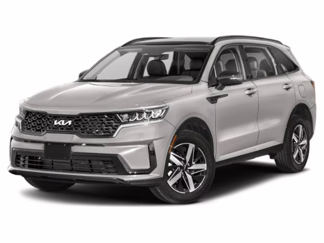 2022 Sparkling Silver Kia Sorento S FWD SUV