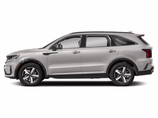 2022 Sparkling Silver Kia Sorento S FWD SUV