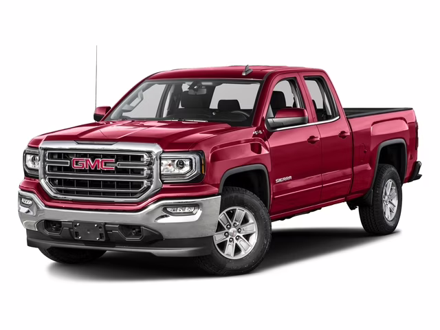 2016 Crimson Red Tintcoat GMC Sierra 1500 SLE 4X4 Truck