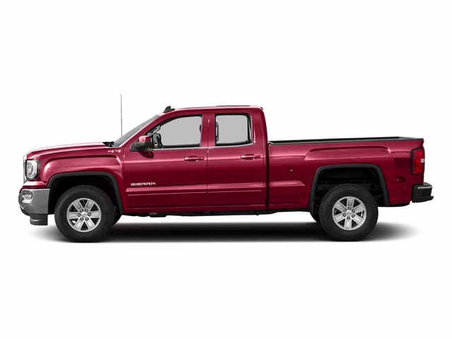 2016 Crimson Red Tintcoat GMC Sierra 1500 SLE 4X4 Truck