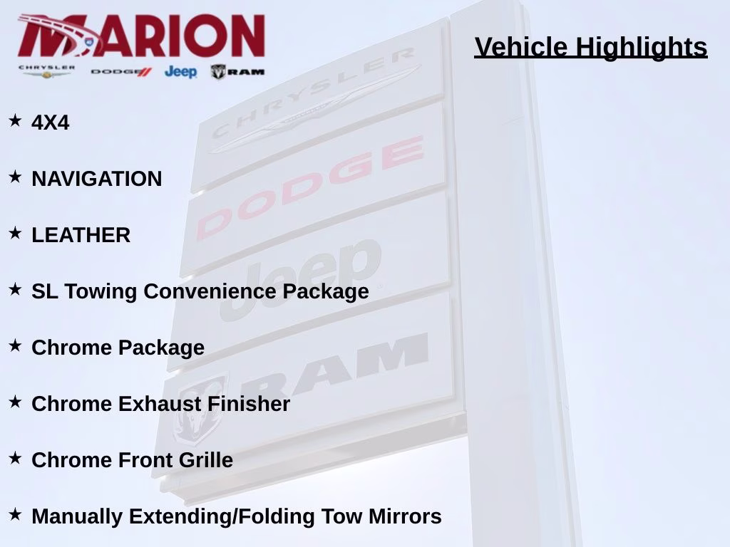 2017 Cayenne Red Nissan Titan SL 4X4 Truck