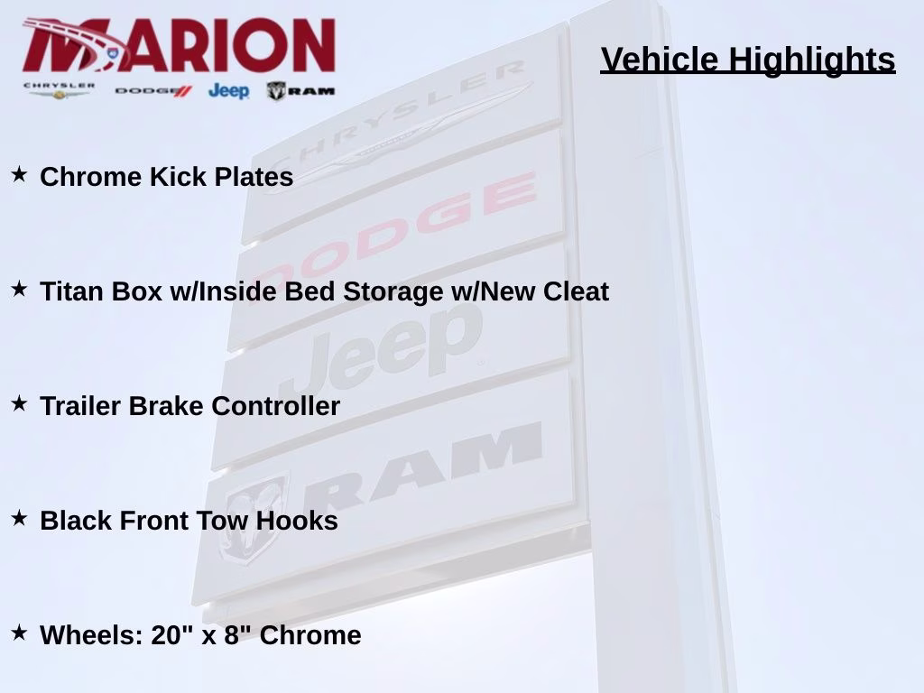 2017 Cayenne Red Nissan Titan SL 4X4 Truck