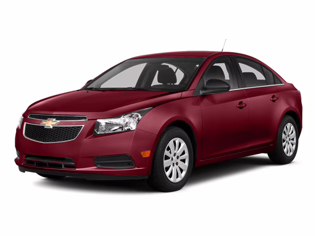2014 Crystal Red Tintcoat Chevrolet Cruze ECO FWD Sedan