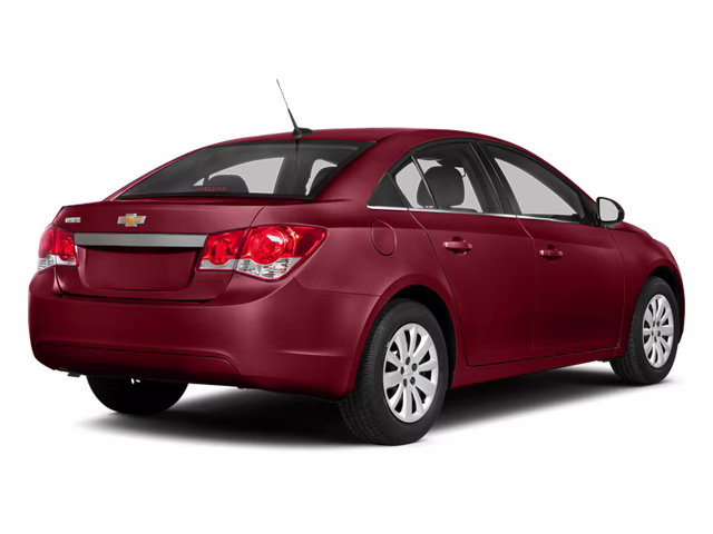 2014 Crystal Red Tintcoat Chevrolet Cruze ECO FWD Sedan